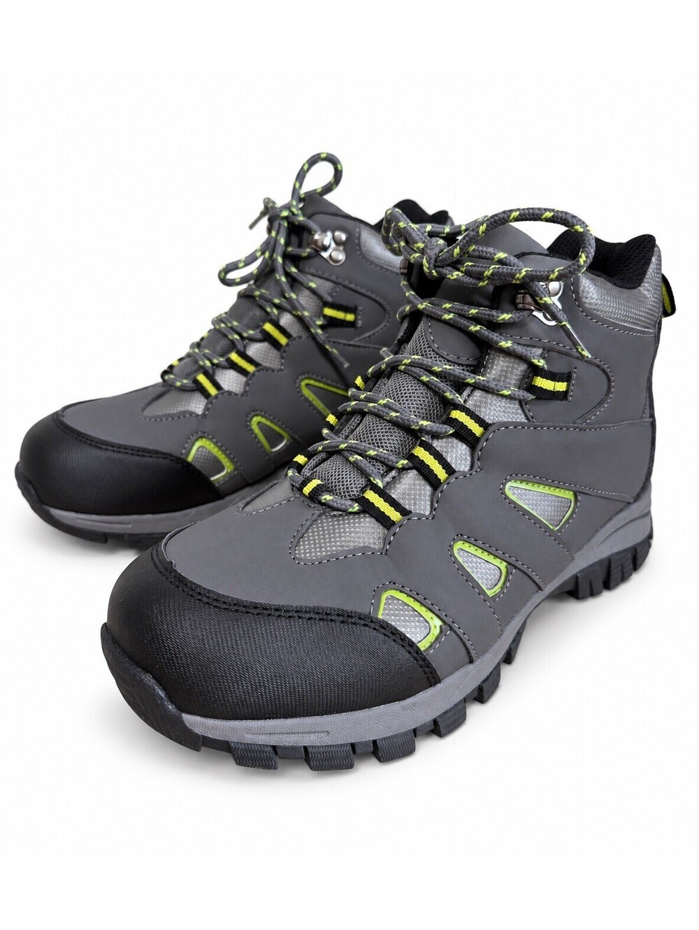 Deer Stags Drew Kids Waterproof Hiking Boots Grey Size 6.5 M New Without Box